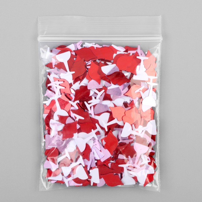 Конфетти «Девичник. Поцелуи», разноцветный, 15 г