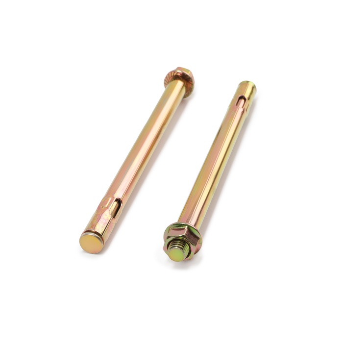 Анкерный болт ТУНДРА, с гайкой, оцинкованный, 12×180 мм, 40 шт.