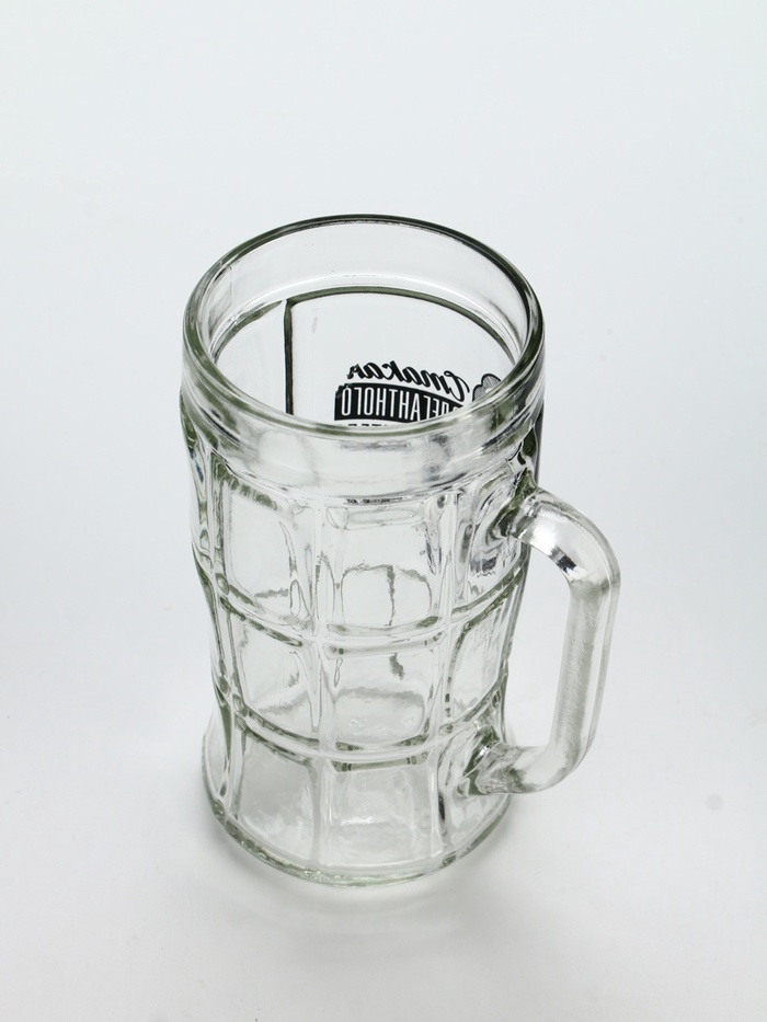 Кружка пивная стеклянная «Для элегантного любителя пивка», 500 мл, 18+