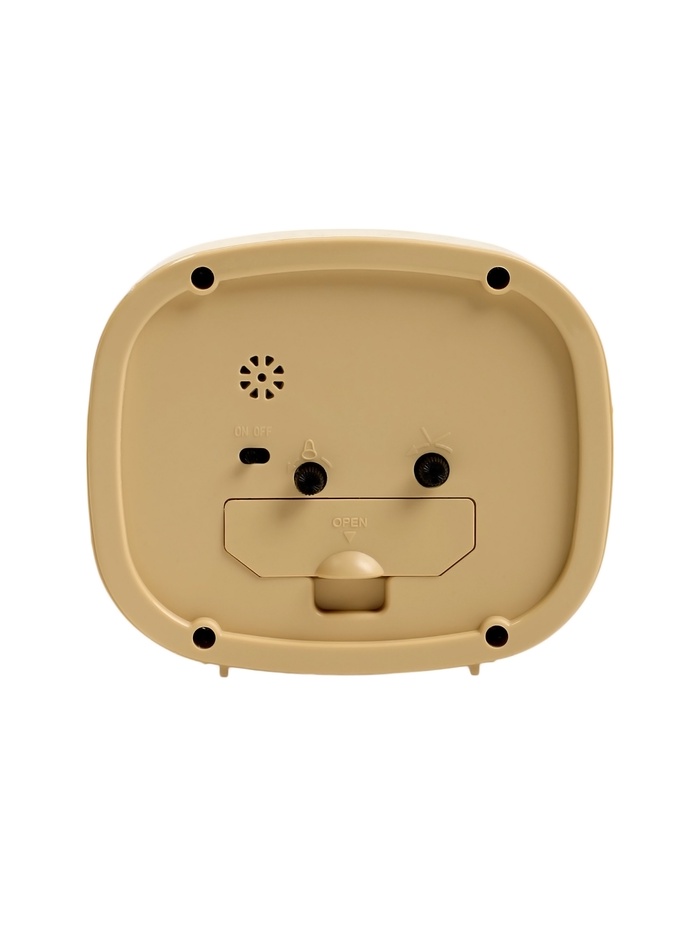 Будильник-часы настольные «Классика», дискретный ход, 12.5×10.5 см, от батарейки АА