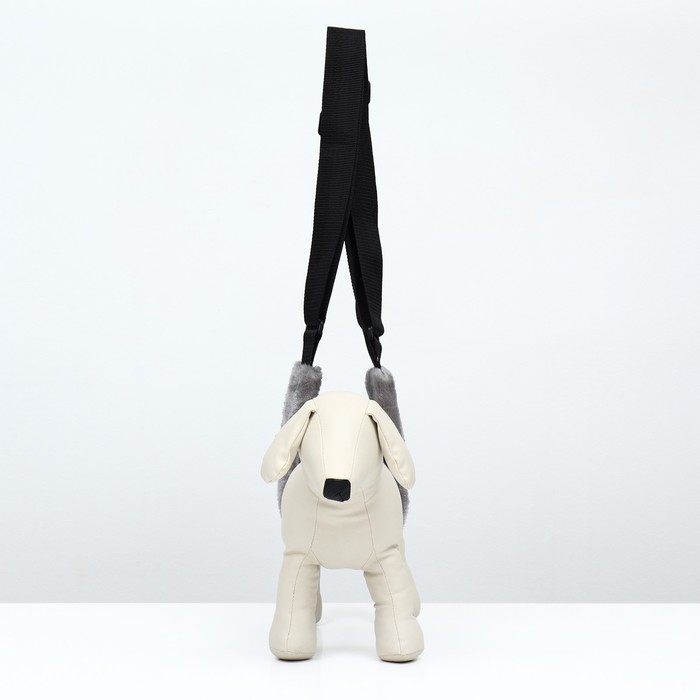 Ремень вспомогательный для задних лап, размер L, ОГ 40-45, вес 9-12 кг, серый