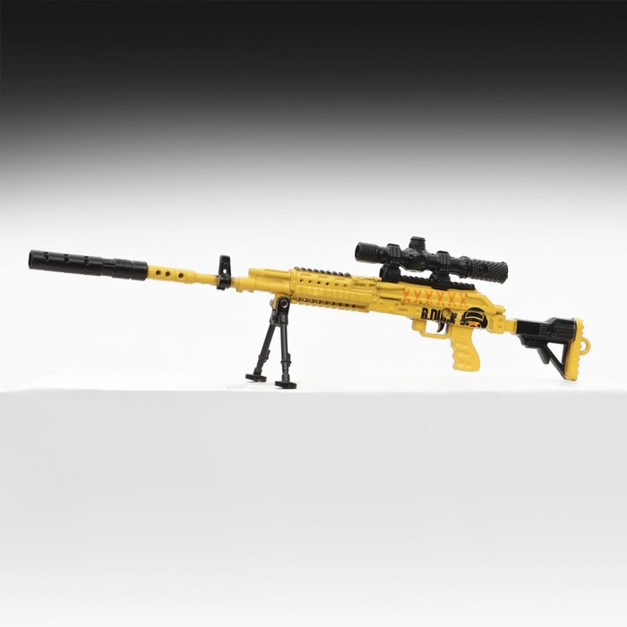 Макет оружия «Сувенирная винтовка. Angry Duck», 26 см