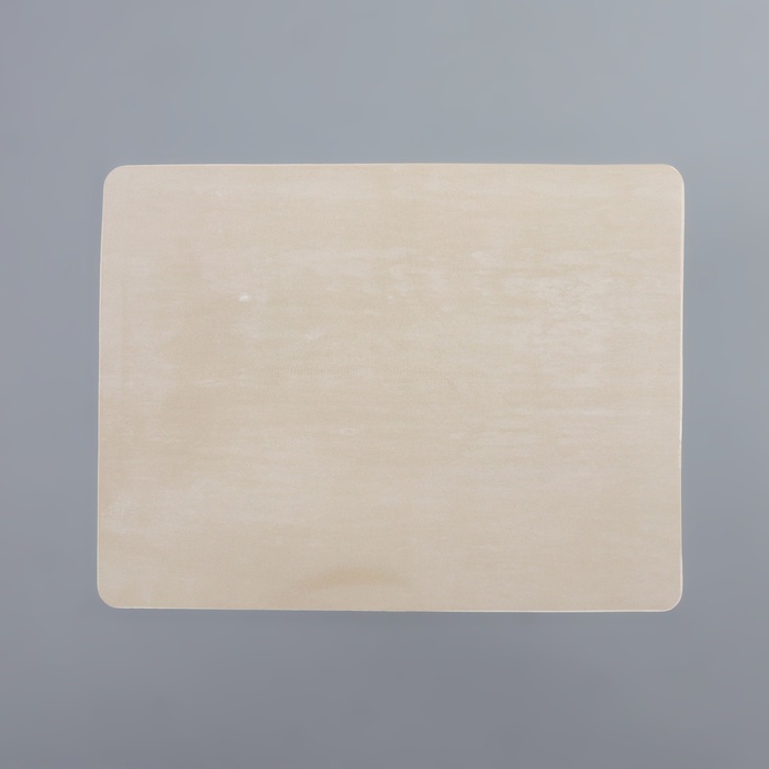 Искусственная кожа для тату и татуажа, 19×14.5 см, бежевая