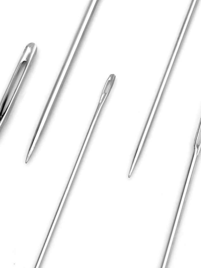 Иглы швейные №3, 10 шт.