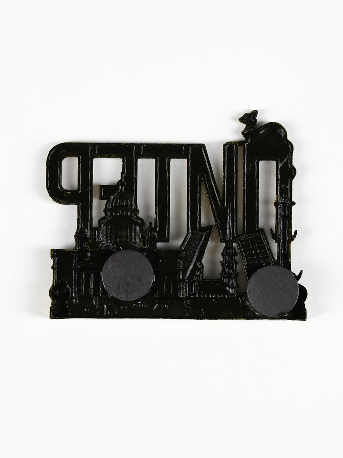 Магнит «Питер», 9.1×7.3 см