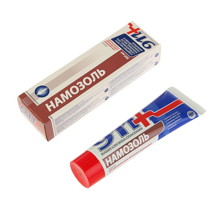 Крем для удаления сухих мозолей и натоптышей 911 «Намозоль», 100 мл