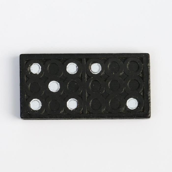 Домино Время игры «Больших побед», 28 шт., 15×5×3 см, костяшка 4×2 см