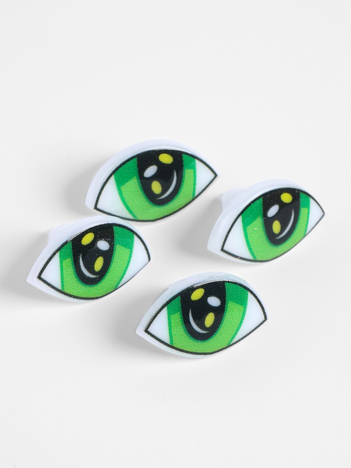 Глаза винтовые без заглушек, набор 4 шт.