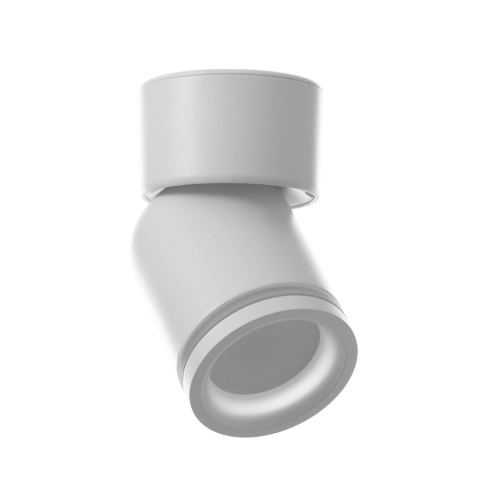 Светильник «Босни» GU10 белый 6.5×6.5×12 см