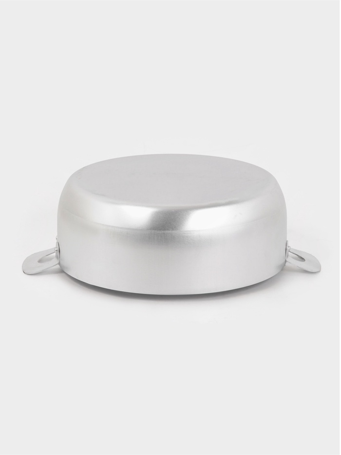 Манты-казан, 4.5 л, d=26 см, 2.1 кг, с 3 дисками, с крышкой, листовой алюминий 1.0-1.5 мм, серебристый