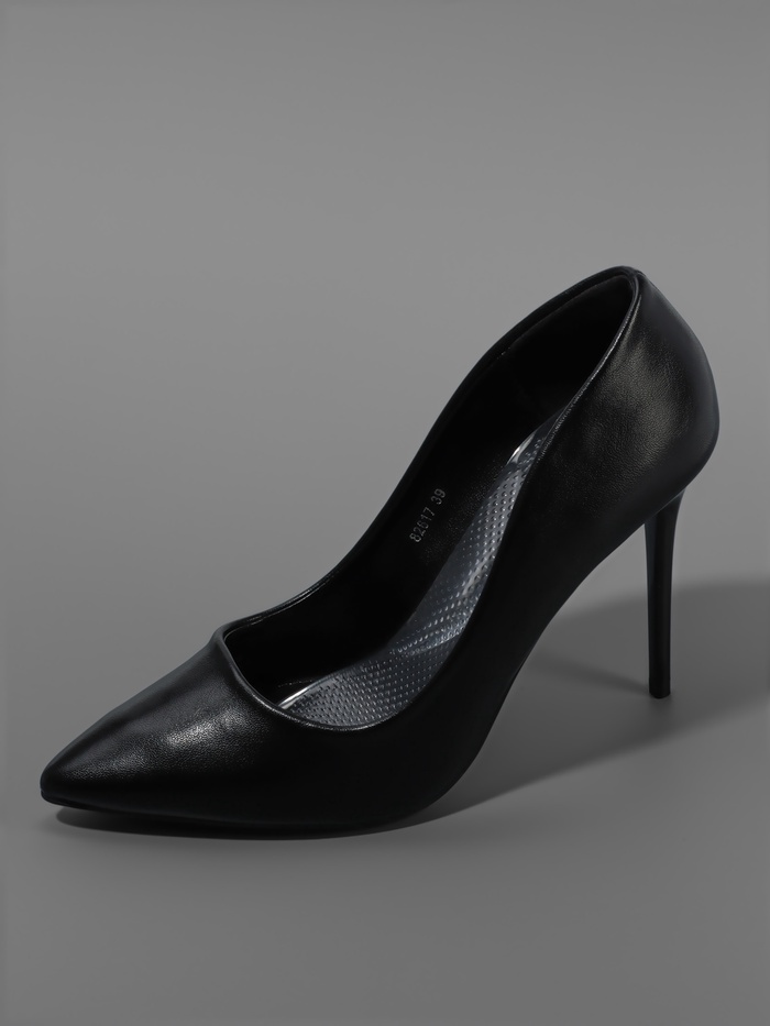 Полустельки для обуви, с супинатором, массажные, силиконовые, 19×6.7 см, пара, прозрачные