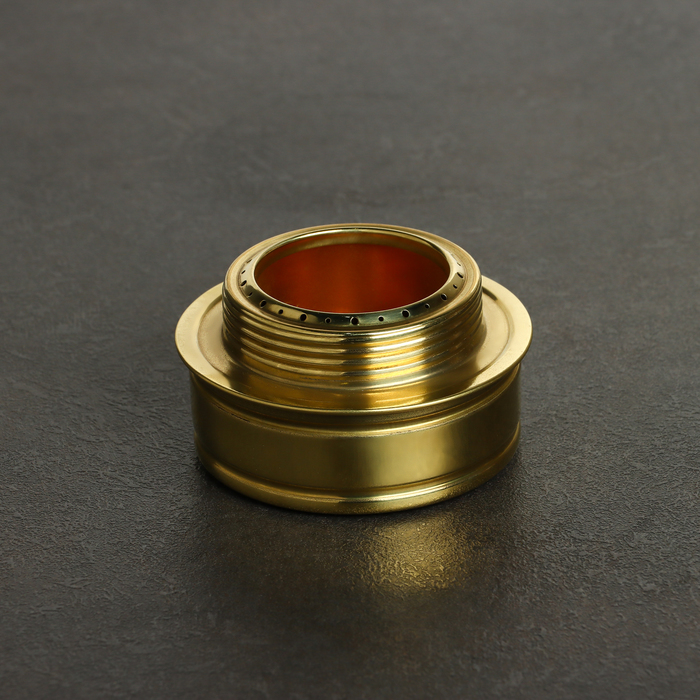 Горелка спиртовая, туристическая, 7.4×4.6 см