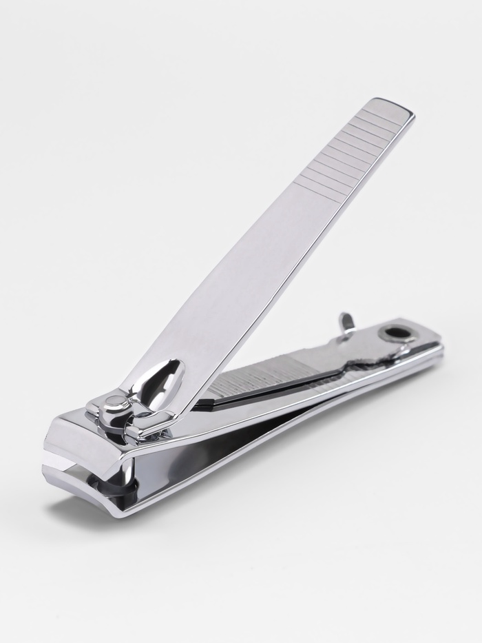 Кусачки книпсер маникюрные, с пилкой, 5.5 см, в коробке