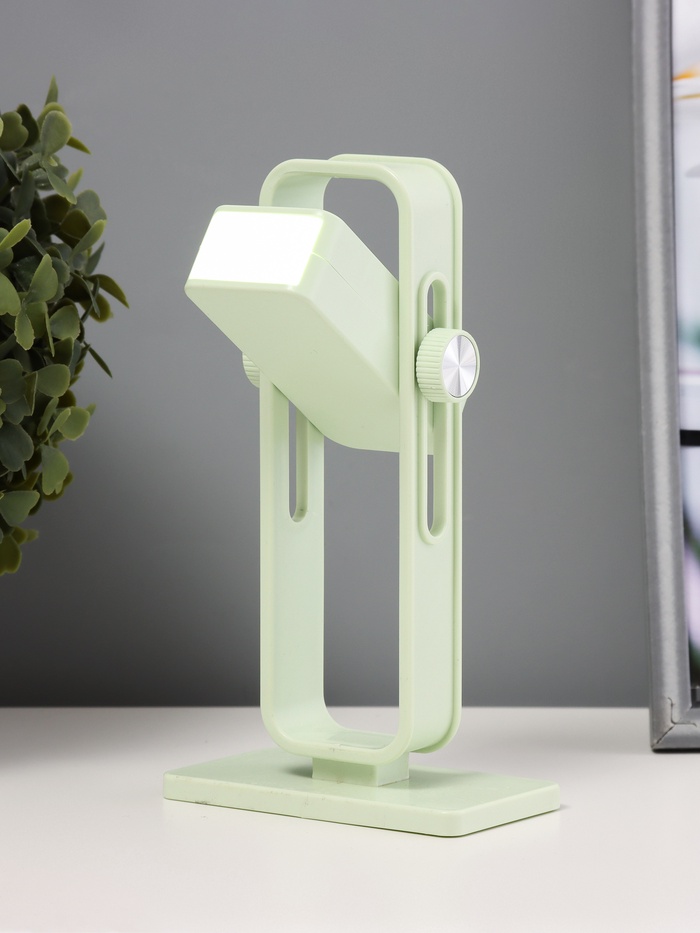 Ночник «Рудс» LED 3 Вт USB АКБ зеленый 9×4.8×16 см