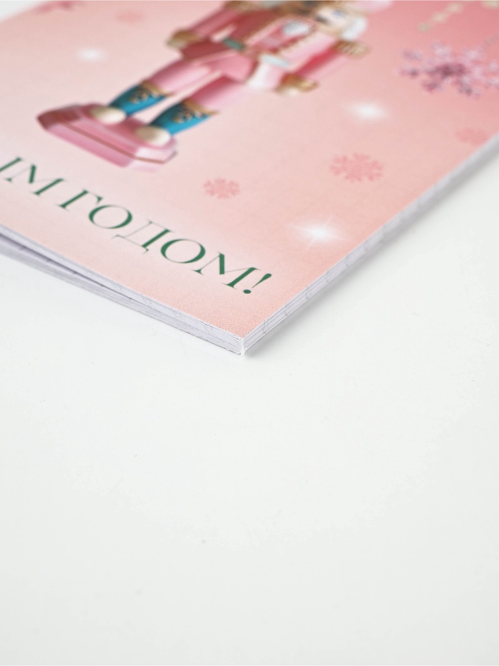 Блокнот А6, 32 л. «Розовое чудо» МИКС