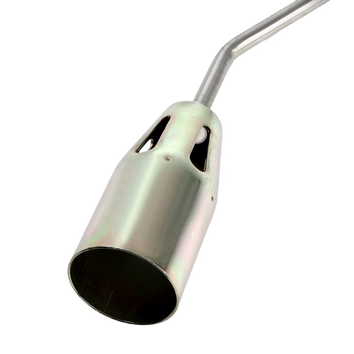 Горелка кровельная газовоздушная ТУНДРА, 710 мм, d=50 мм, 1300 °C, вентиль