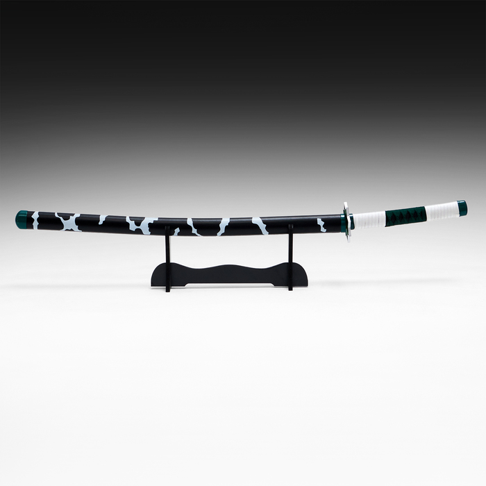 Макет оружия «Сувенирная катана на подставке. Зебра», 104 см, клинок 68 см