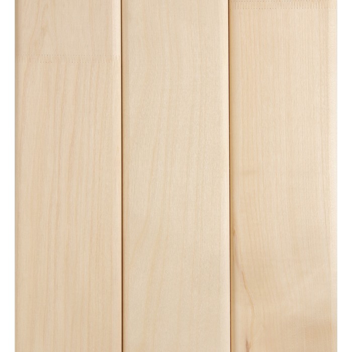 Наличник сращённый для бани «Добропаровъ», осина, сорт А, 2200×65×14 мм