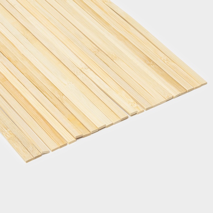 Шампуры Доляна, 40 см, набор 25 шт., бамбук