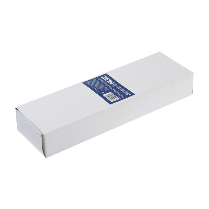 Кран для всех видов бытовых фильтров ZEIN К-03, латунь/нержавеющая сталь