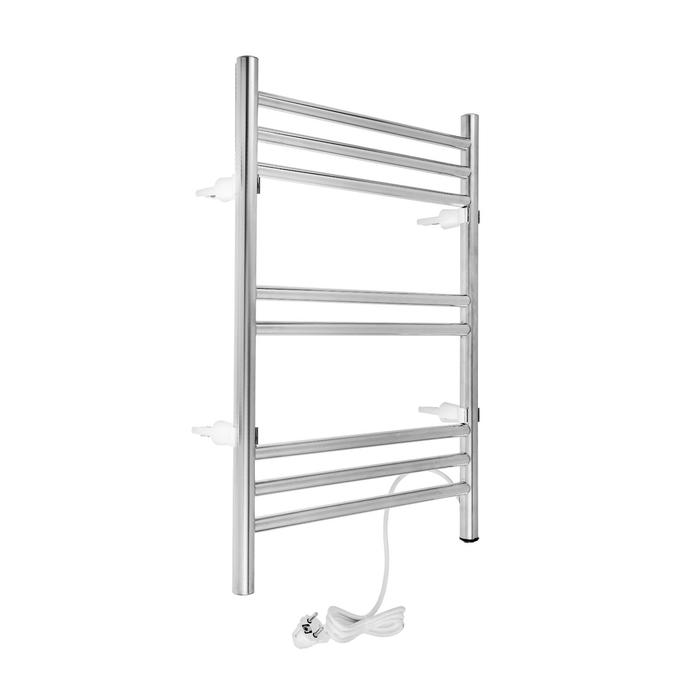 Полотенцесушитель электрический ТЕРА «Богема», 400×600 мм, 8 перекладин