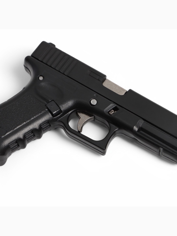 Макет оружия «Сувенирный пистолет Glock», брелок для ключей, 6 см