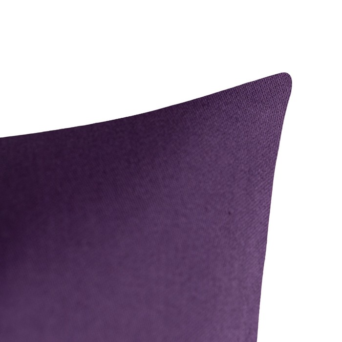 Комплект наволочек «Этель», 50×70 см, 2 шт., фиолетовый, мако-сатин, хлопок 100%