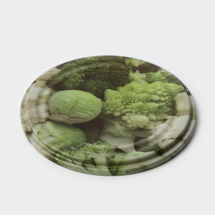 Крышка для консервирования «Элит», СКО-82 мм, жесть, лак, фасовка 50 шт., МИКС