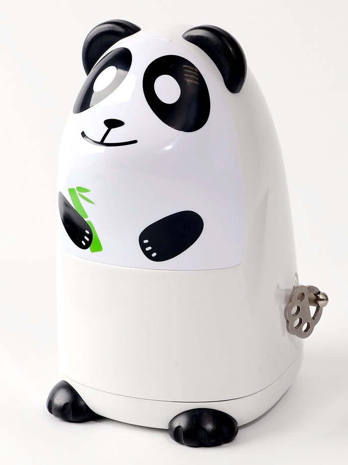 Метроном механический Панда, 40-208 ударов, 14.5×9×8.5 см