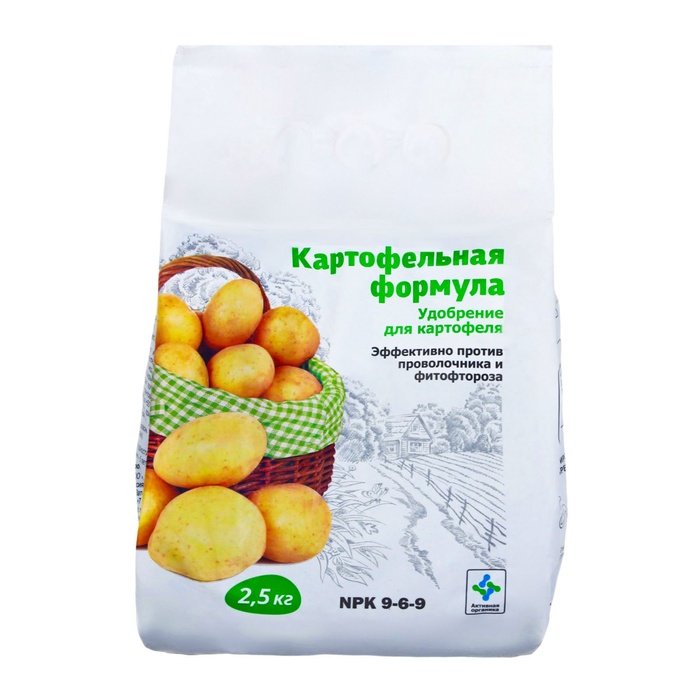 Картофельная формула удобрение для картофеля 2.5 кг