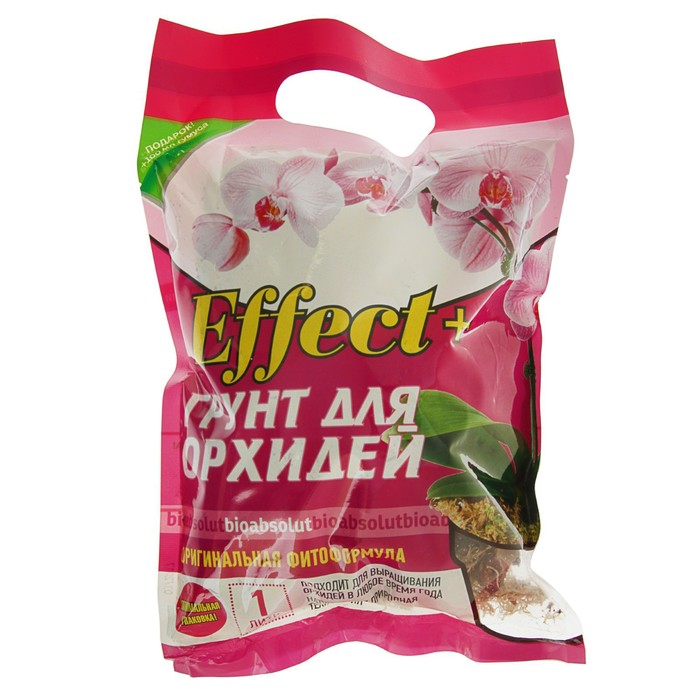 Грунт для орхидей Effect+, 1 л