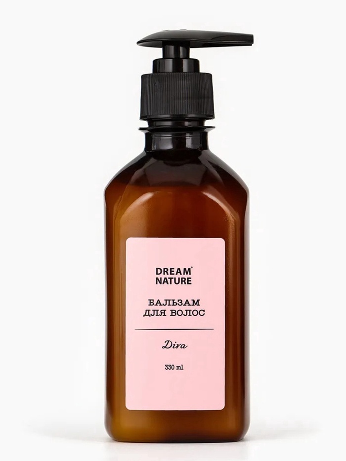 Бальзам для волос DREAM NATURE diva, 330 мл