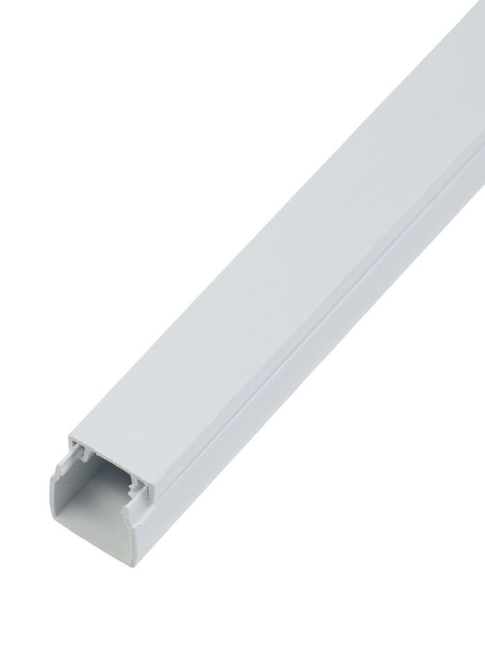 Кабель - канал VKL Electric, 12×12×2000 мм, белый