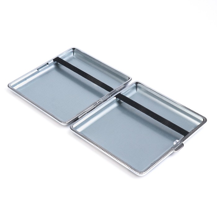 Портсигар «Ещё одна и бросаю» 9.9×9.4×1.9 см