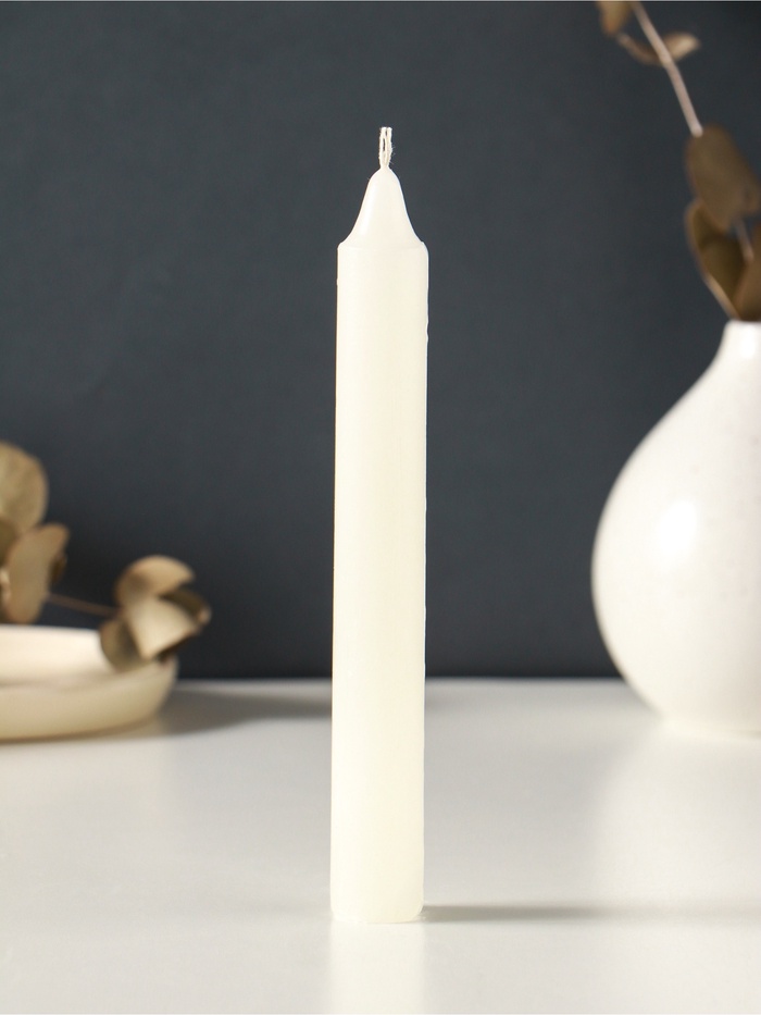 Набор свечей хозяйственных 6 шт., 50 г, 17 см, 7-8 ч