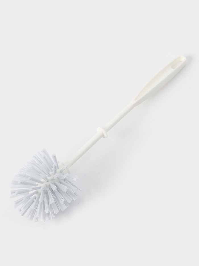 Ёршик для унитаза «Классика», 7.5×7.5×32 см, пластик, МИКС