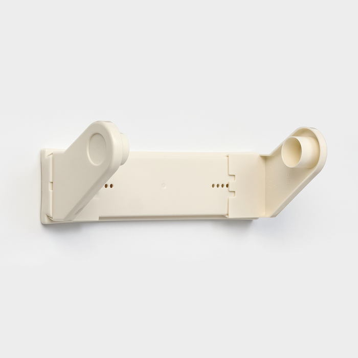 Держатель для бумажных полотенец, пластик, 26×13×10 см, белый