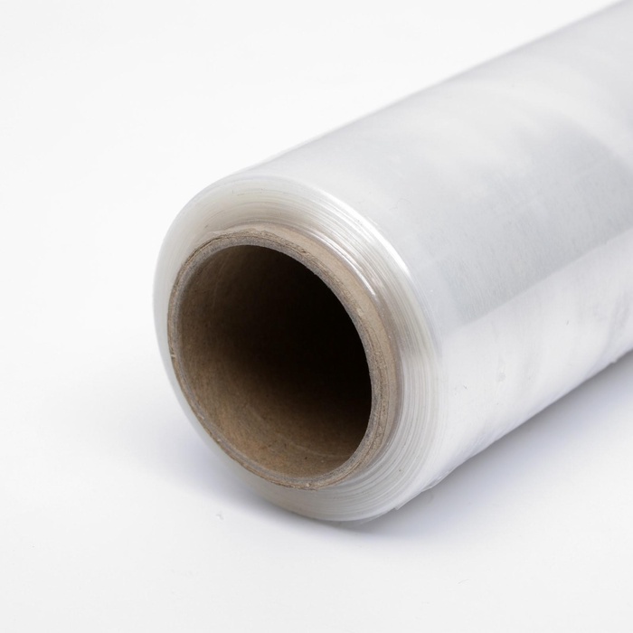 Стретч-пленка первый сорт, 500 мм × 115 м, 0.9 кг, 17 мкм