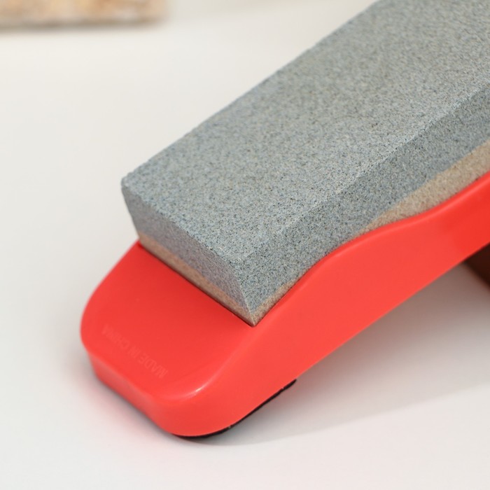 Точильный камень Доляна «Стоун», 14.7 см, МИКС