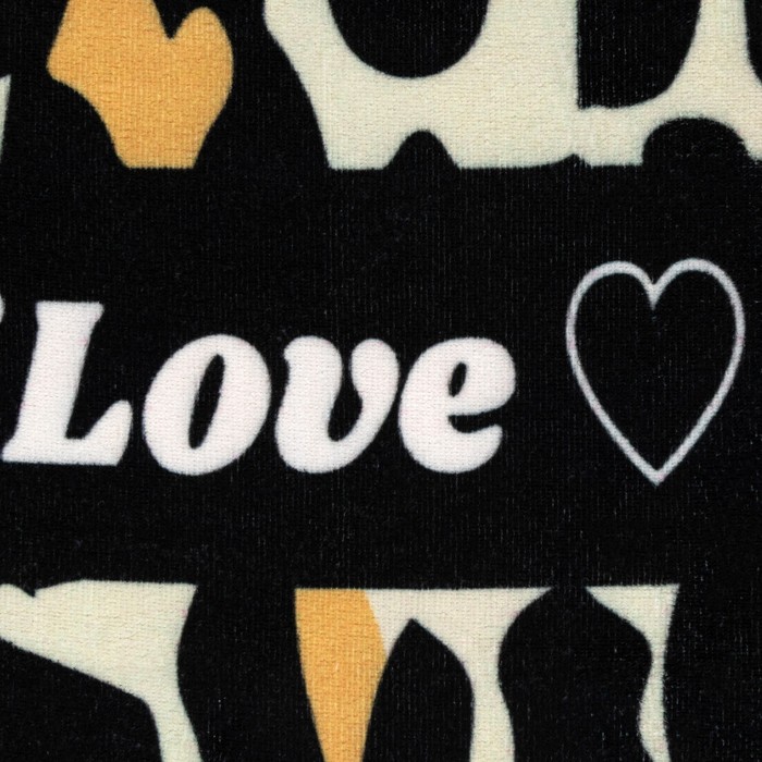 Полотенце пляжное «Этель» Leopard, 70×140 см