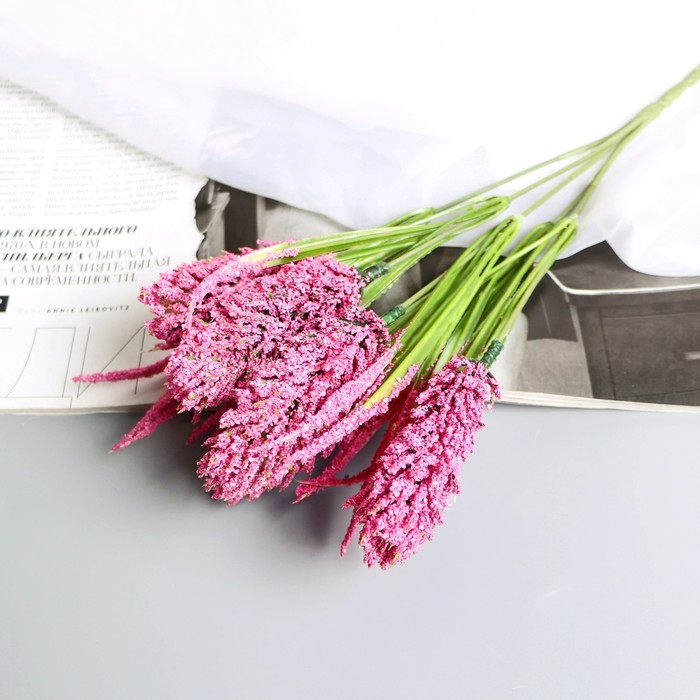 Букет искусственный «Акация флоринда галант», h=30 см, МИКС