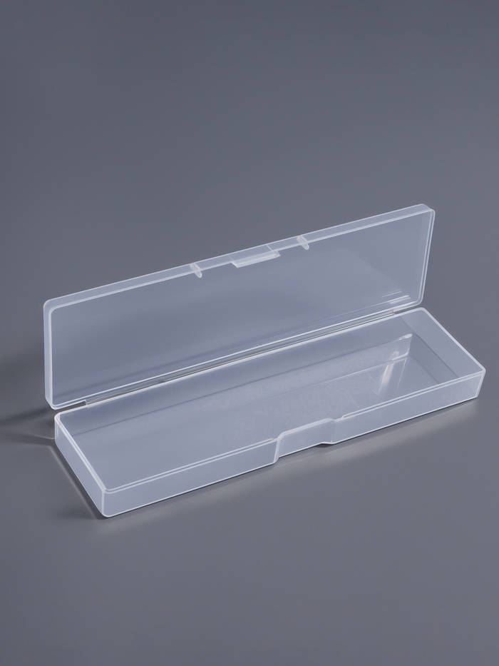 Бокс для хранения мелочей, 16.5×4×2. см, прозрачный