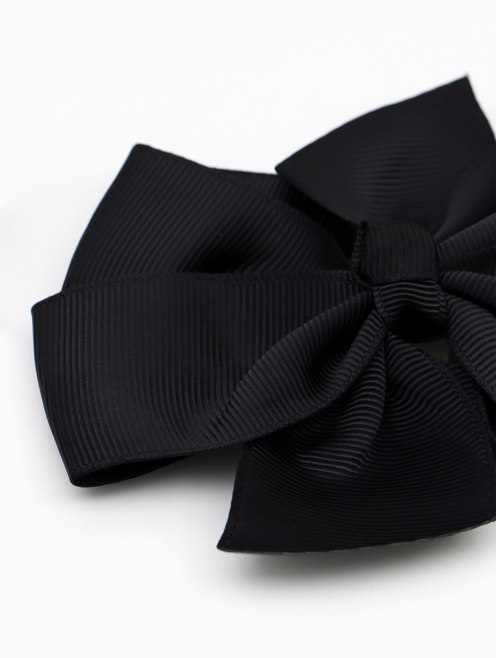 Бант для волос на заколке чёрный, Принцессы Дисней