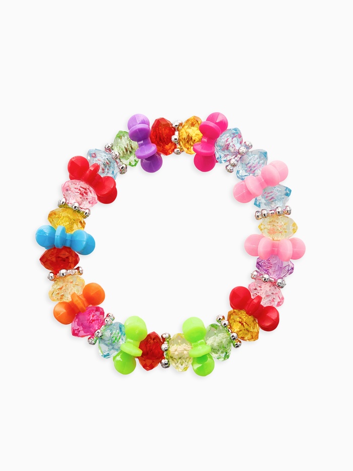 Браслет детский «Выбражулька. Карусель», d=6 см, цветной