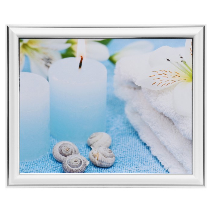 Картина «Свеча», 20×25 (27×22) см