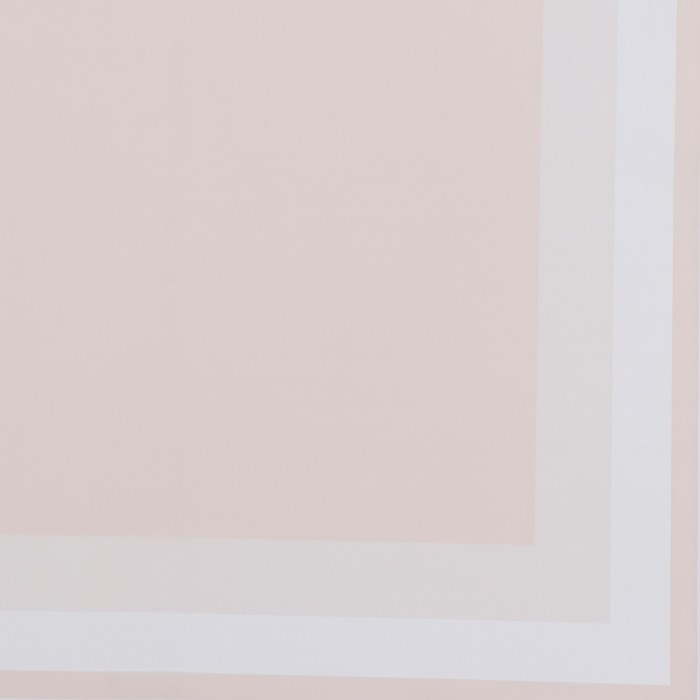 Плёнка в листах для цветов и букетов, розовый 58×58 см