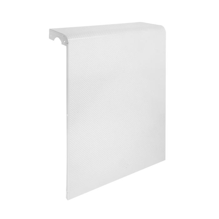 Экран на чугунный радиатор ZEIN Гольф, 595×475 мм, 5 секций, металлический, перфорированный