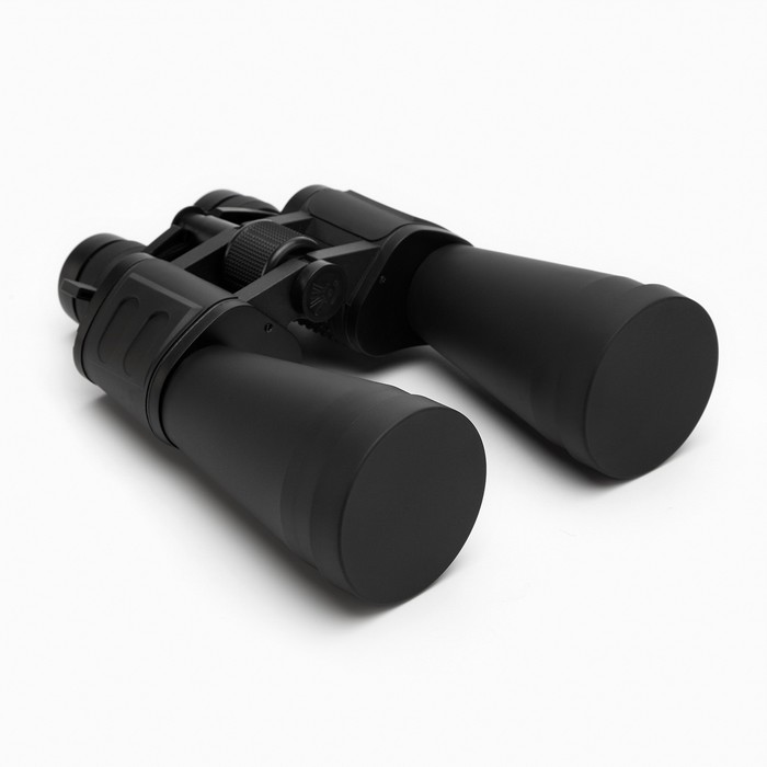 Бинокль «Ищейка» Мастер К, 10-30×60, регулируемый зум, с чехлом, чёрный, линзы рубин