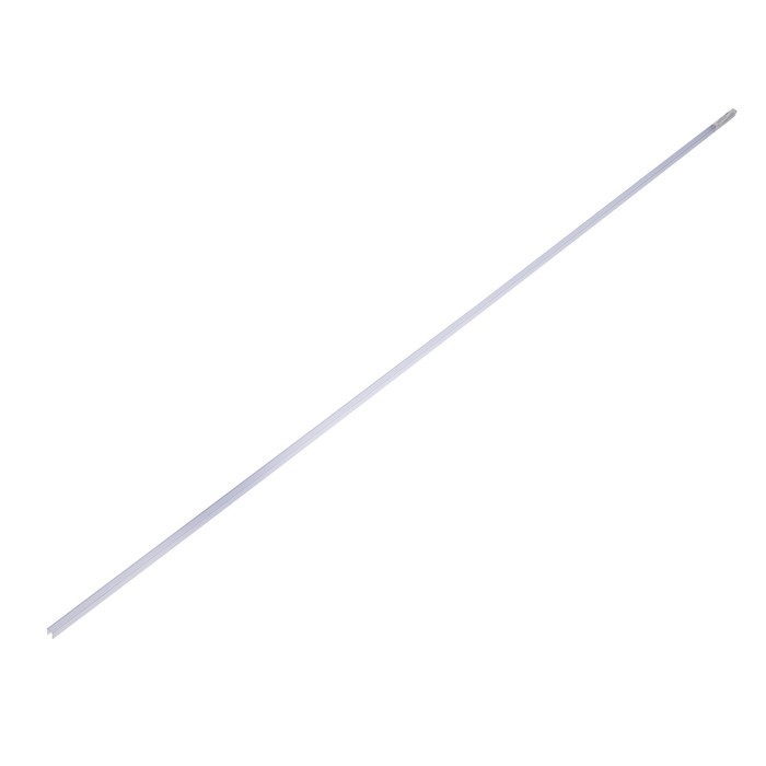 Короб монтажный для неона 6×12 мм, 1 метр