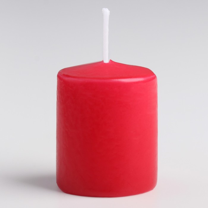 Ароматическая свеча - цилиндр «Гранат», 4×6 см